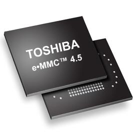 Toshiba eMMC 4.5系列