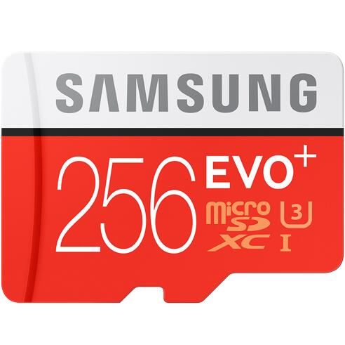 Samsung Micro SD EVO+系列