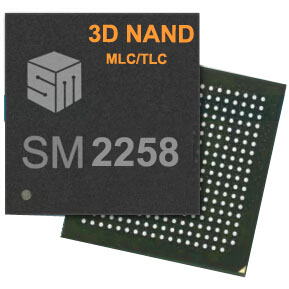 SMI SM2258 SSD控制芯片