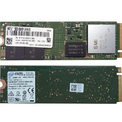 Intel 600p 系列 SSD