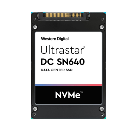 WD Ultrastar DC SN640系列SSD
