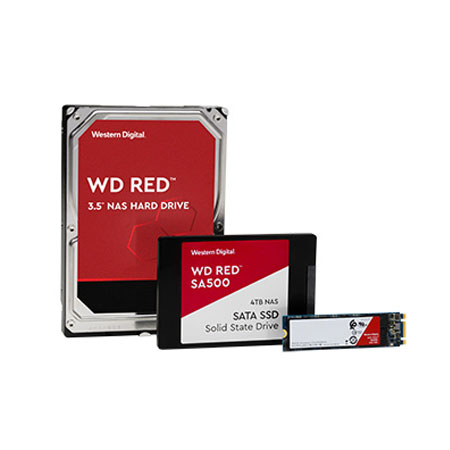 WD Red SA500 SSD