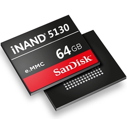 Sandisk iNAND 5130系列