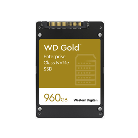 WD Gold系列企业级NVMe SSD