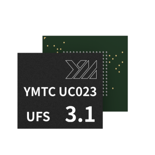 YMTC UFS 3.1