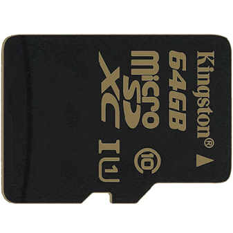 Kingston Micro SD UHS-1 U1