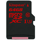 Kingston Micro SD UHS-1 U3