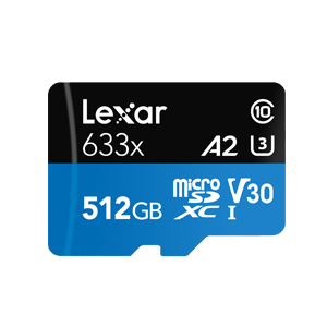 Lexar 633x microSDXC系列
