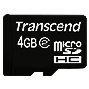 Transcend Micro SD Class 2系列