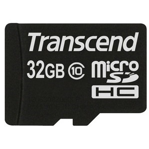 Transcend MicroSD Class10系列