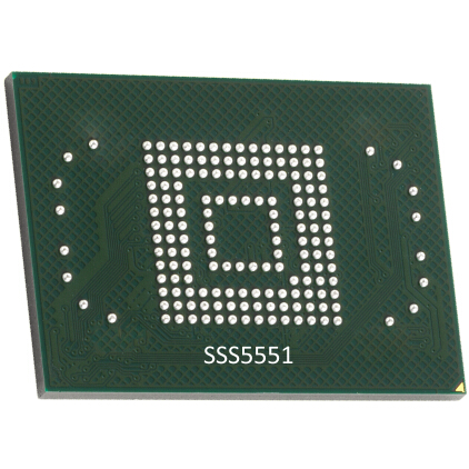 3S eMMC 控制芯片