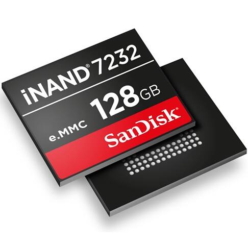 Sandisk iNAND 7232系列