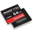 Sandisk iNAND 7132系列