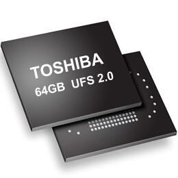 Toshiba UFS 2.0系列
