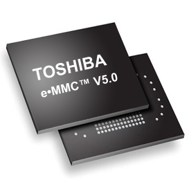 Toshiba eMMC 5.0系列