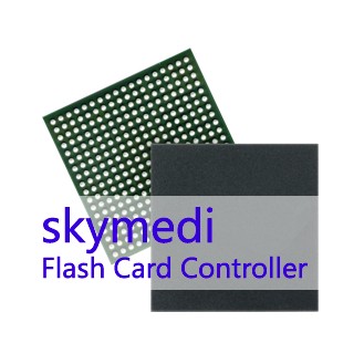 Skymedi Flash Card控制芯片