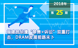 福建晋华遭“禁售+诉讼”双重打击，DRAM发展前路未卜