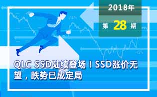 QLC SSD陆续登场！SSD涨价无望，跌势已成定局