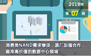 消费类NAND需求惨淡，原厂加强合作，瞄准高价值的数据中心领域
