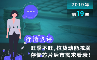 旺季不旺，拉货动能减弱，存储芯片后市需求看衰