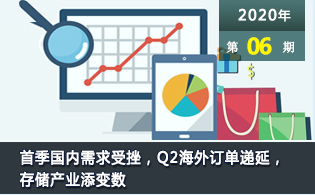 首季国内需求受挫，Q2海外订单递延，存储产业添变数