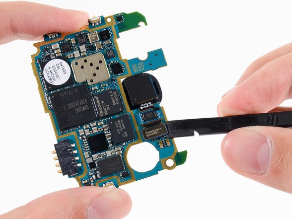 三星galaxy s4拆解