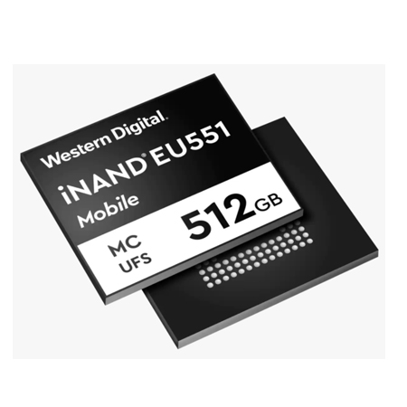 西部数据iNAND MC EU551