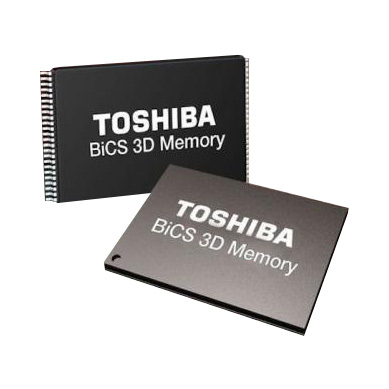 Toshiba 3D QLC  TGF23