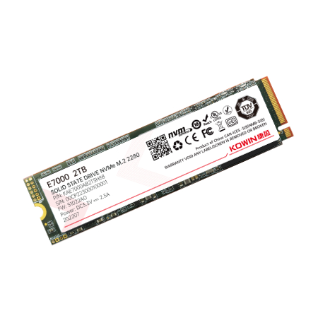 康盈PCIe 4.0x4 DRAM-base SSD