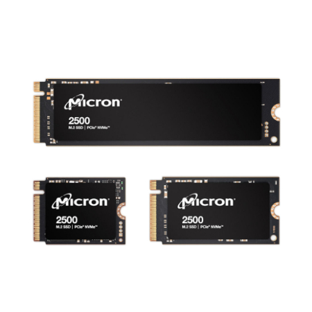 Micron 2500 NVMe SSD