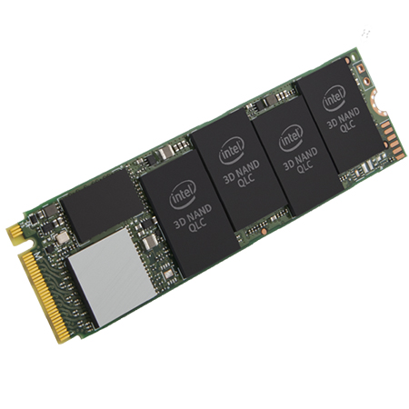 Intel 660P系列QLC SSD