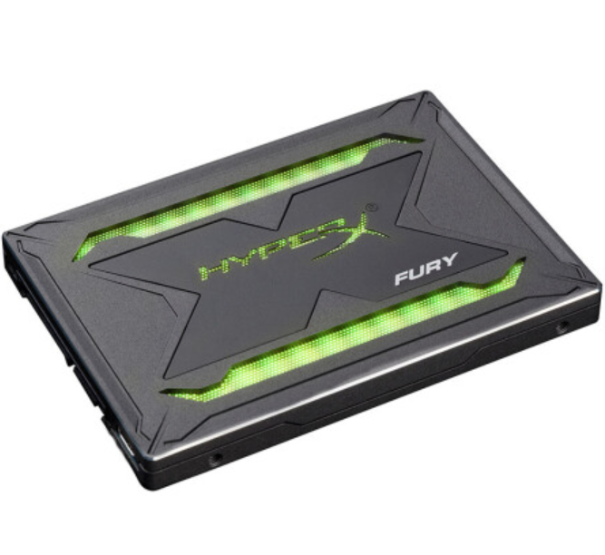 金士顿HyperX Fury RGB SSD