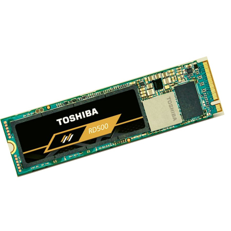 东芝存储器RD500系列SSD