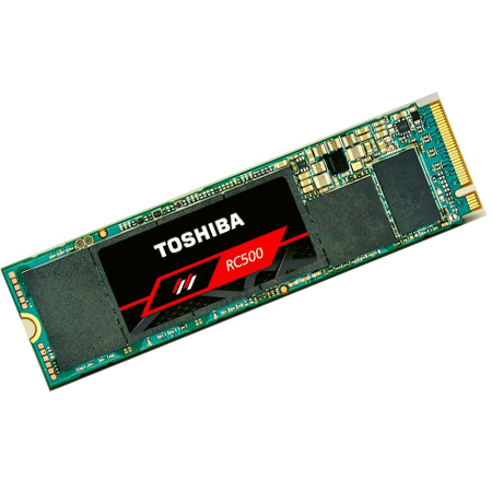 东芝存储器RC500系列SSD