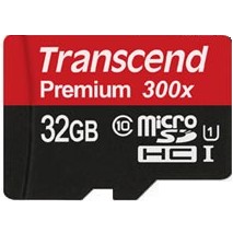 Transcend Micro SD UHS-I系列