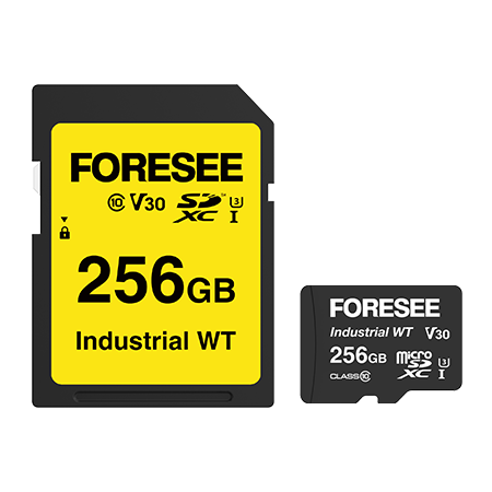 FORESEE工规级宽温存储卡