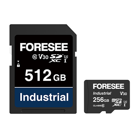 FORESEE工规级存储卡