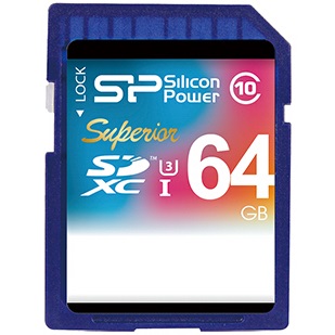SP Superior SDHC/XC UHS-1 U3