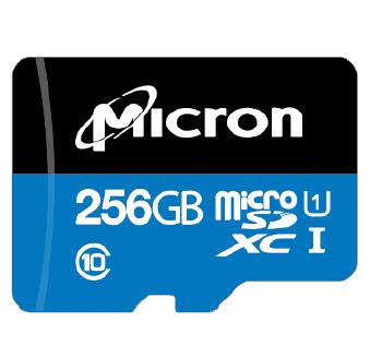 美光工业级microSD卡