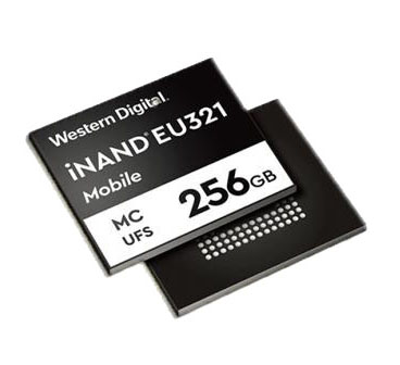 WD iNAND MC EU321