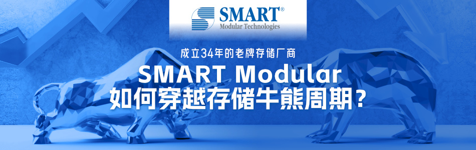 成立34年的老牌存储厂商，SMART Modular如何穿越存储牛熊周期？