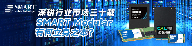 深耕存储行业市场三十载，SMART Modular有何立身之本？